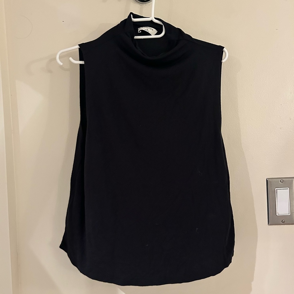 Babaton Mock Neck Tank Top